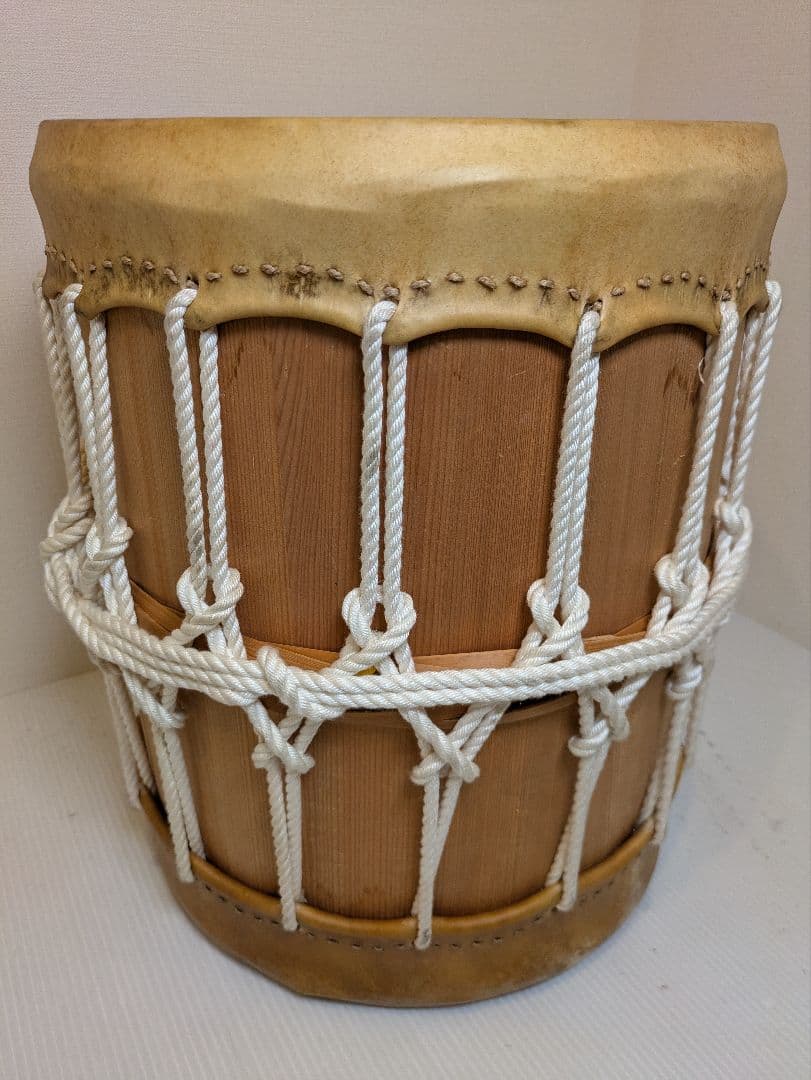 現状渡し 和太鼓 桶胴太鼓 楽器