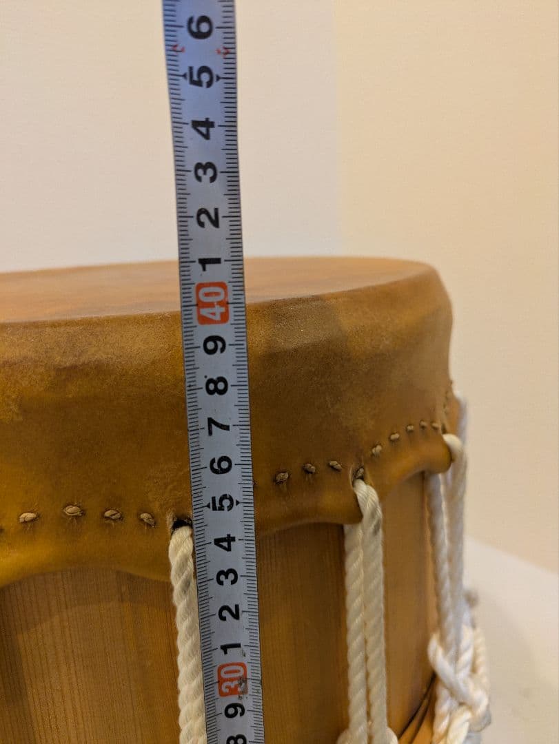 現状渡し 和太鼓 桶胴太鼓 楽器