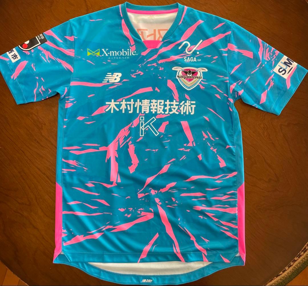 未使用】サガン鳥栖 IMAZU 4番 Xレプリカユニフォーム