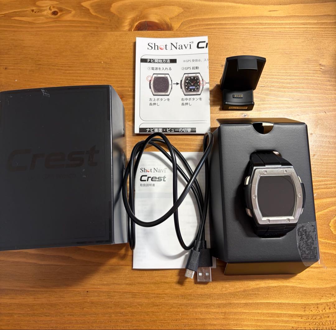 Shot Navi Crest ショットナビクレスト
