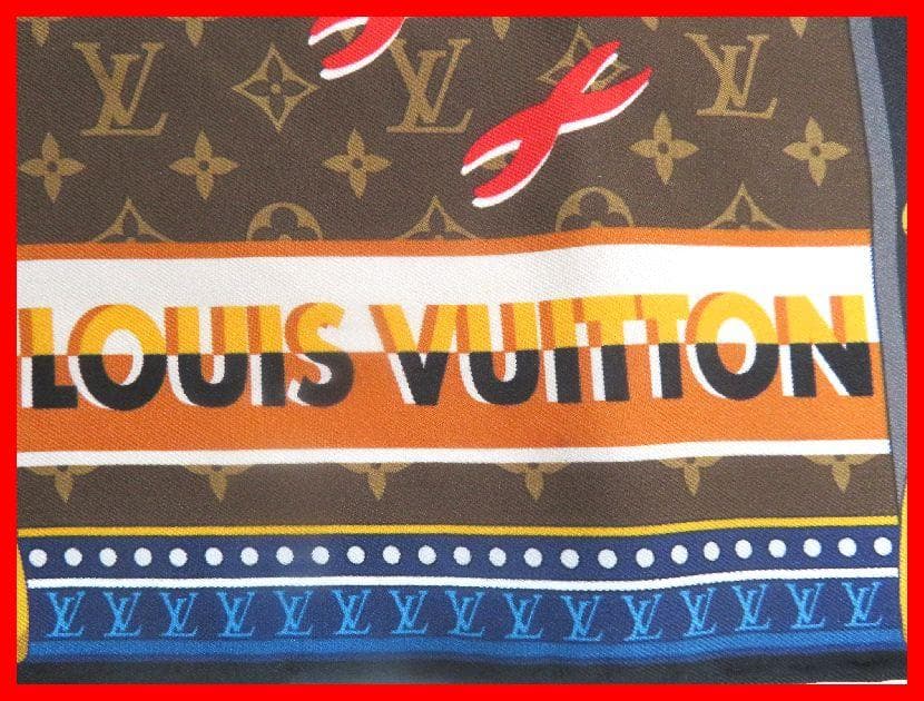 LOUIS VUITTON スカーフ mム130