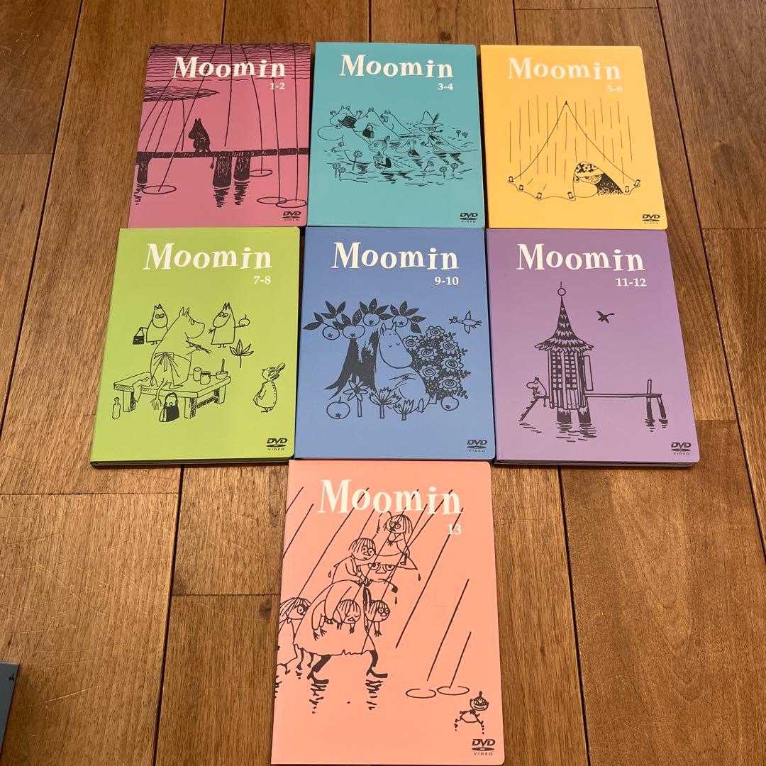 楽しいムーミン一家　DVD BOX 全25枚セット