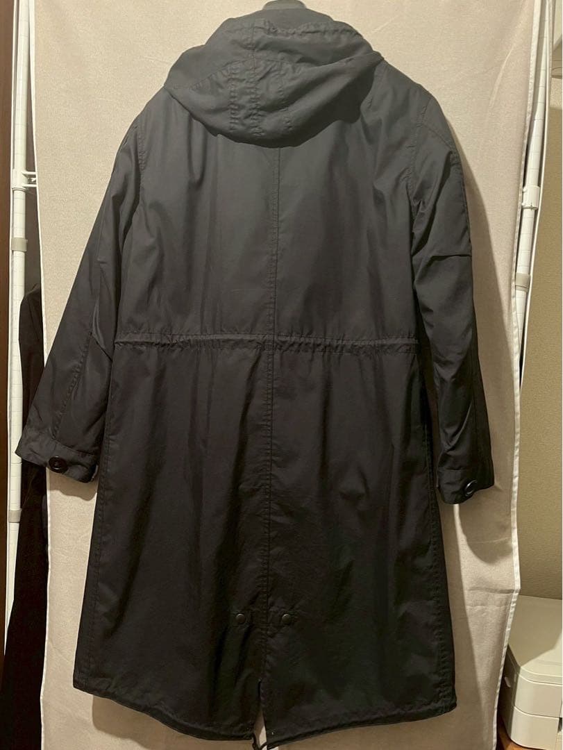 ALPHA INDUSTRIES M-51 モッズコート フード付き　L