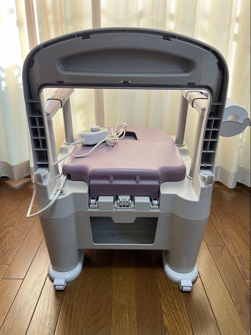 パナソニック ポータブルトイレ〈座楽〉ラフィーネ あたたか便座PN-L30203