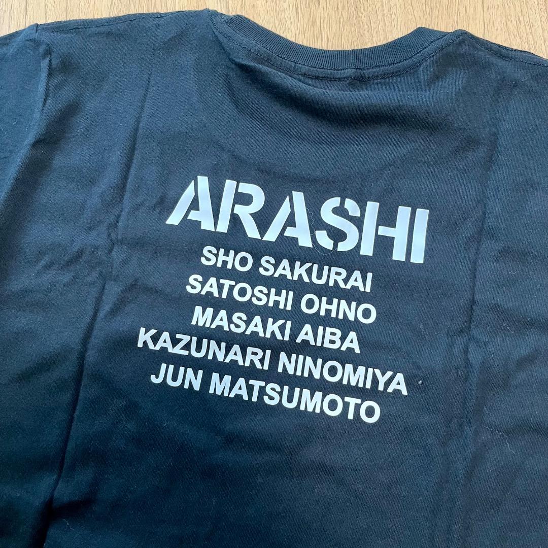 嵐 ARASHI STORM CONCERT 2003 スタッフ Tシャツ - メルカリ
