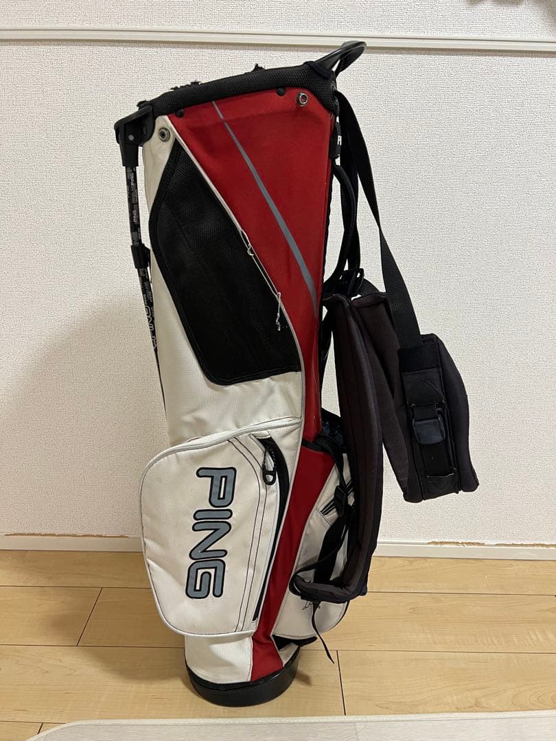 [期間限定値下げ]PING スタンドキャディバック　使用感あり