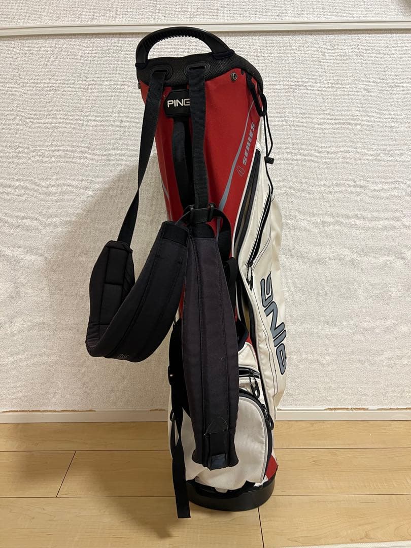 [期間限定値下げ]PING スタンドキャディバック　使用感あり