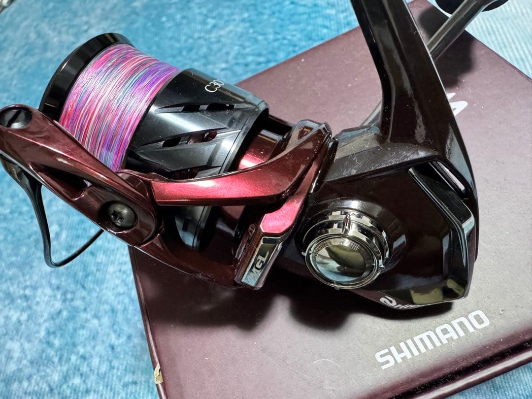SHIMANO セフィア C3000SHG ソルティーアドバンス