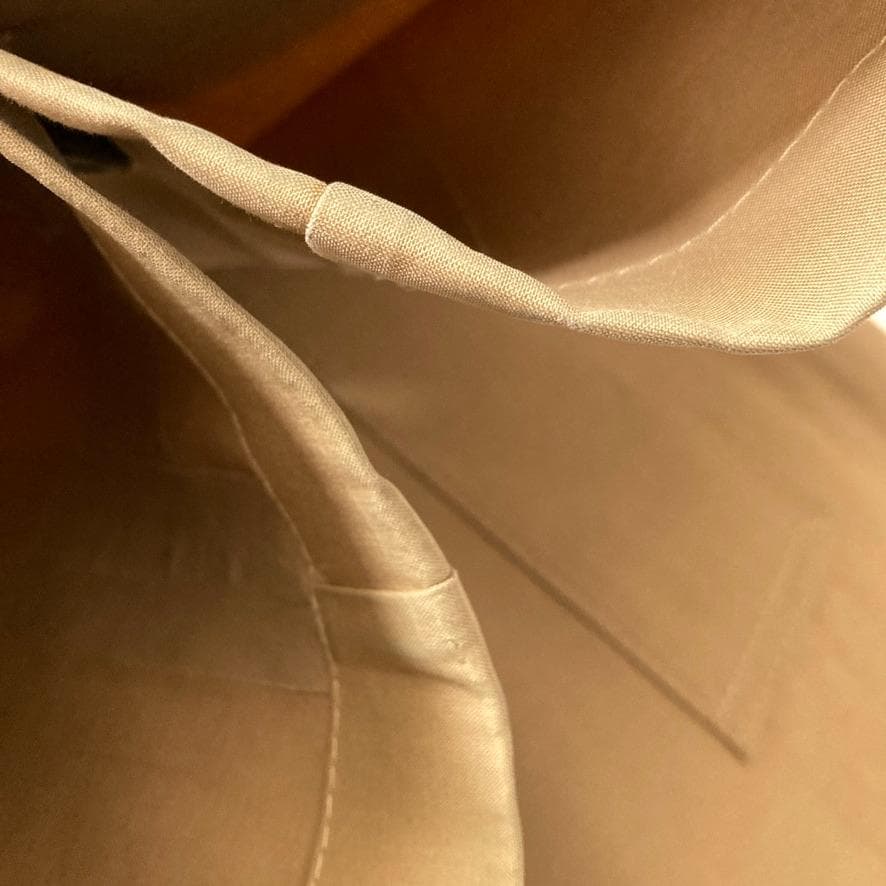 【大人気】マッキントッシュロンドン ゴム引きコート 茶タグ 38 ベージュ