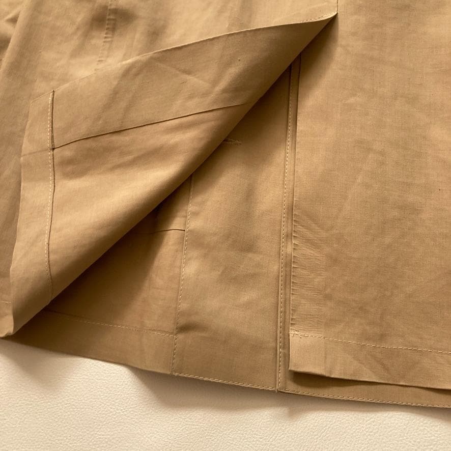 【大人気】マッキントッシュロンドン ゴム引きコート 茶タグ 38 ベージュ