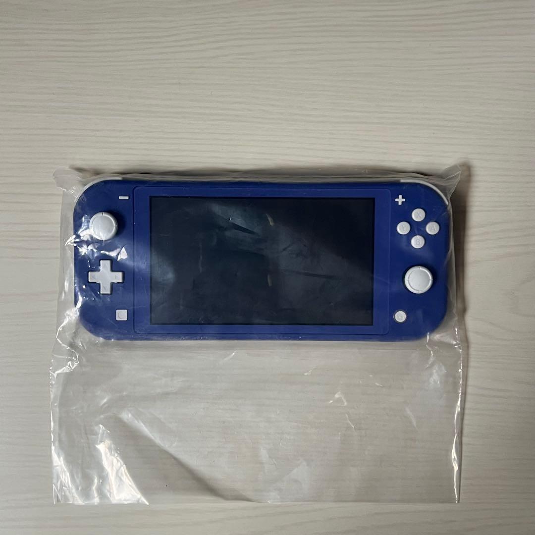 Nintendo Switch Lite ブルー 本体 新品未開封