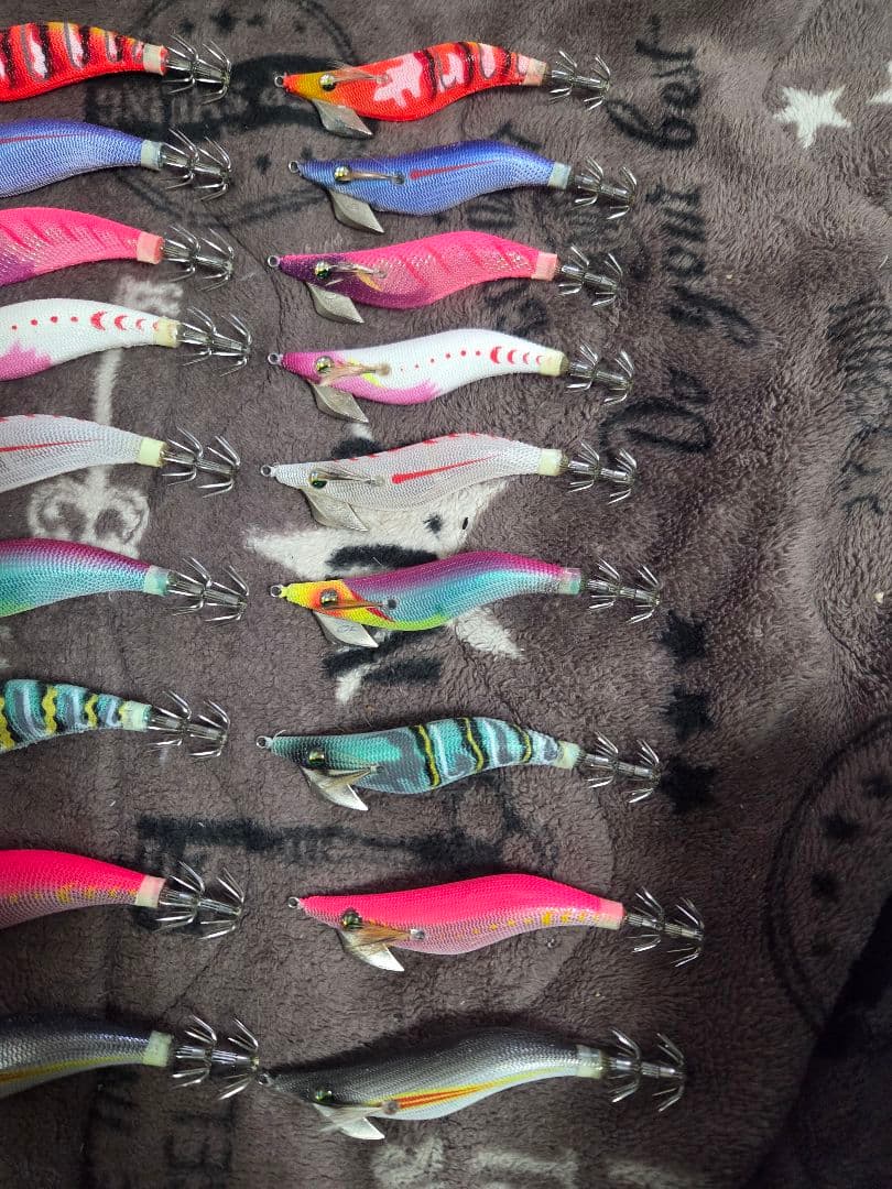 ダイワ エメラルダスピーク·ステイ エギ・餌木 セット