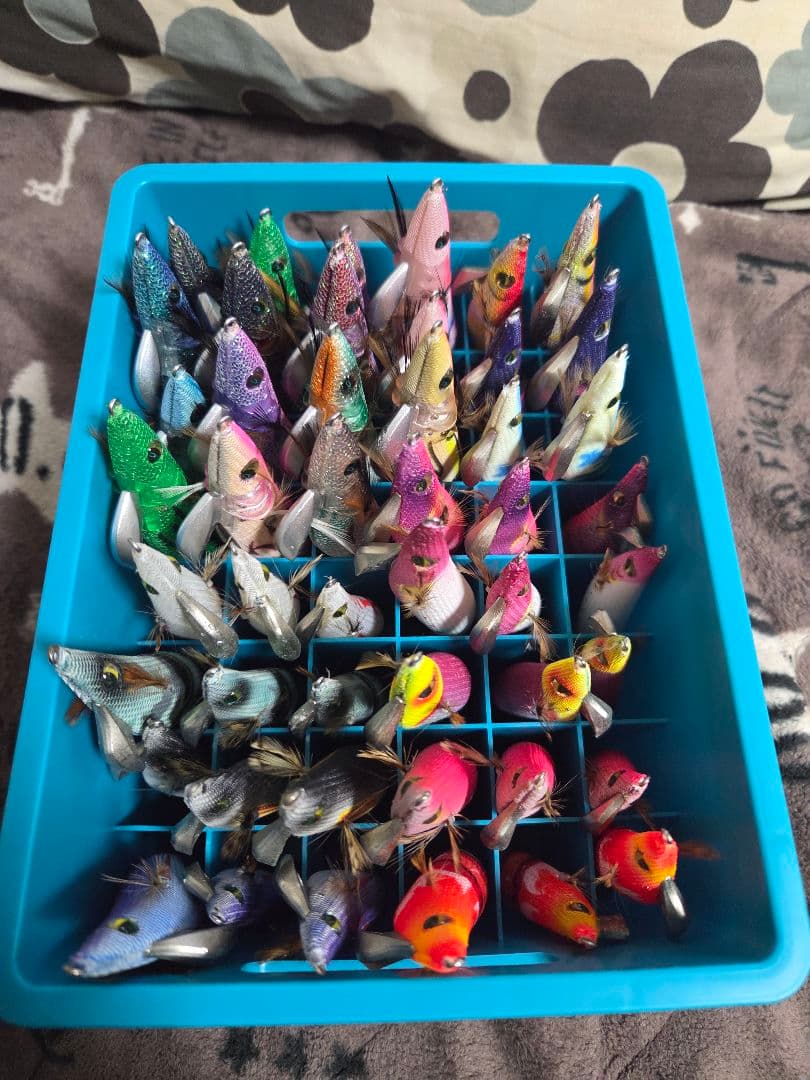 ダイワ エメラルダスピーク·ステイ エギ・餌木 セット