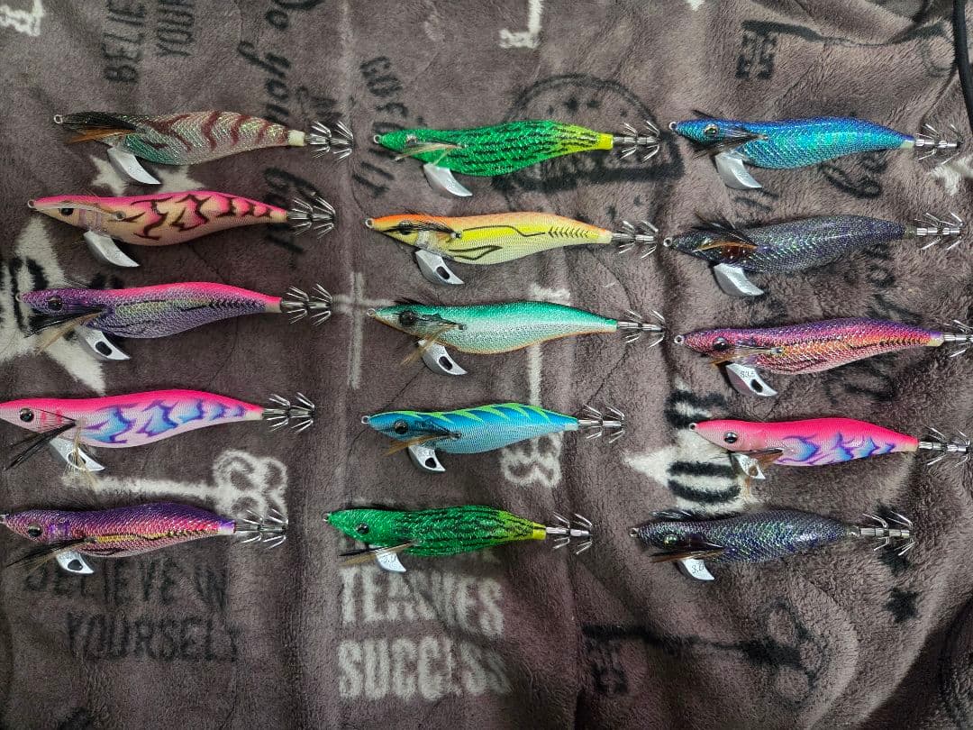 ダイワ エメラルダスピーク·ステイ エギ・餌木 セット