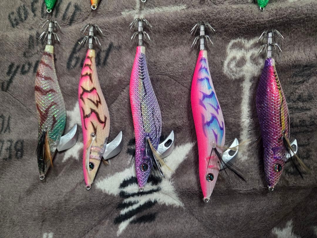 ダイワ エメラルダスピーク·ステイ エギ・餌木 セット