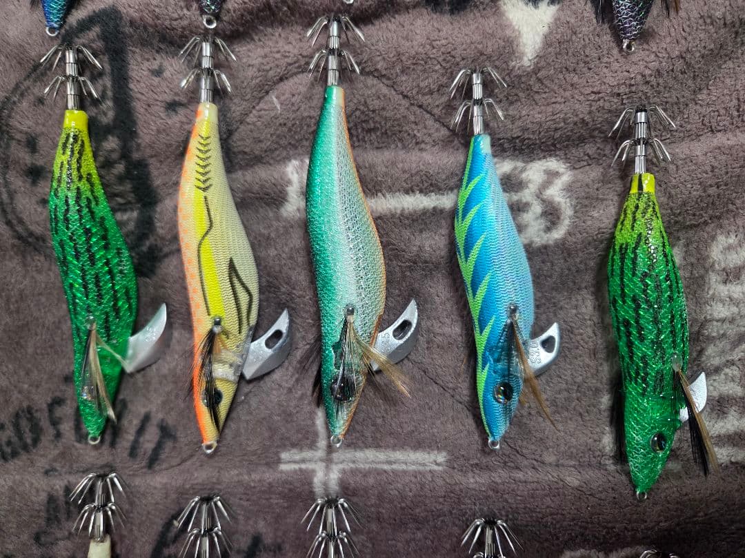 ダイワ エメラルダスピーク·ステイ エギ・餌木 セット