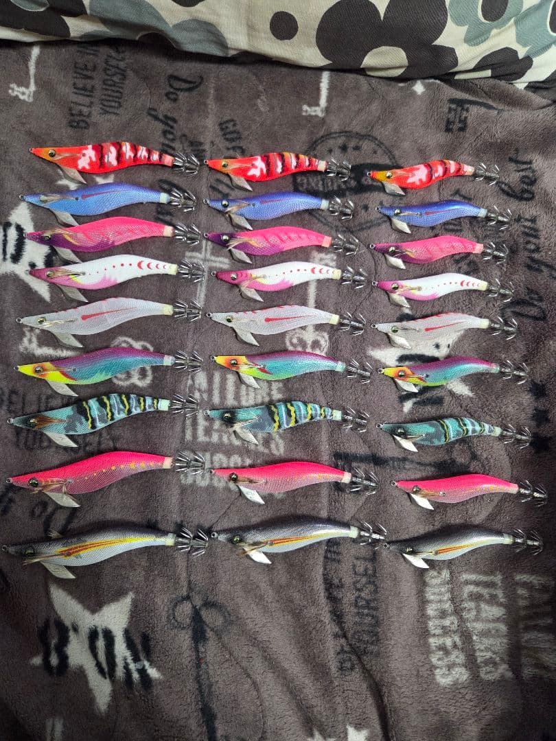 ダイワ エメラルダスピーク·ステイ エギ・餌木 セット