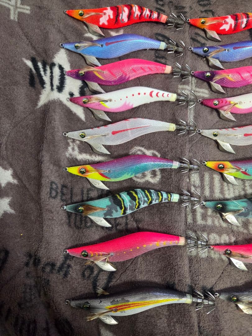 ダイワ エメラルダスピーク·ステイ エギ・餌木 セット