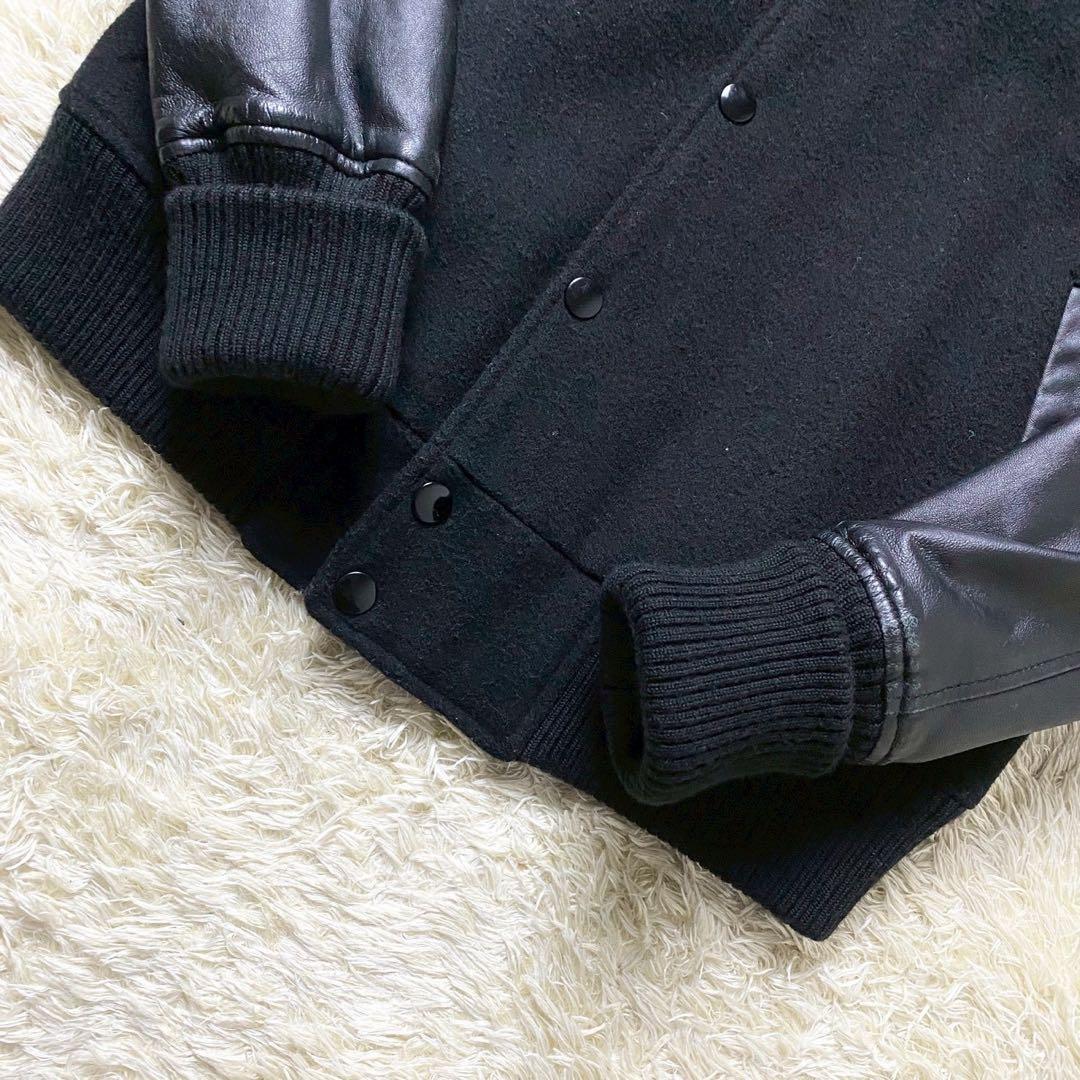 美品】アーバンリサーチ スタジャン ID 切り替え レザー ブ