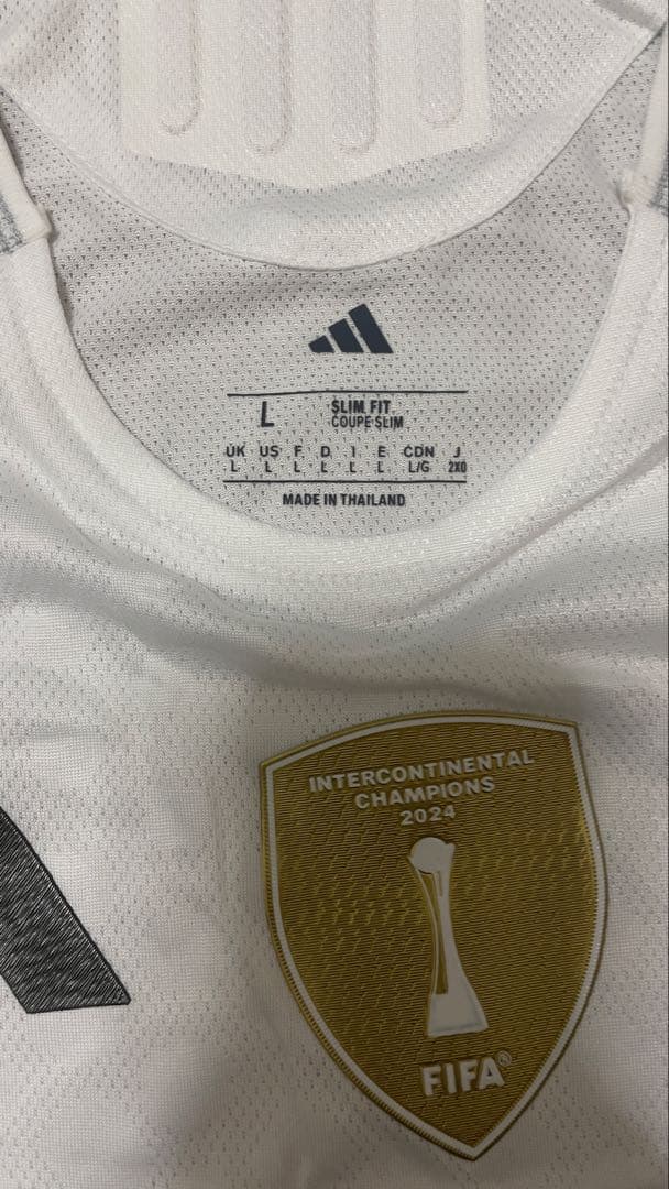 Real Madrid 長袖シャツ adidas