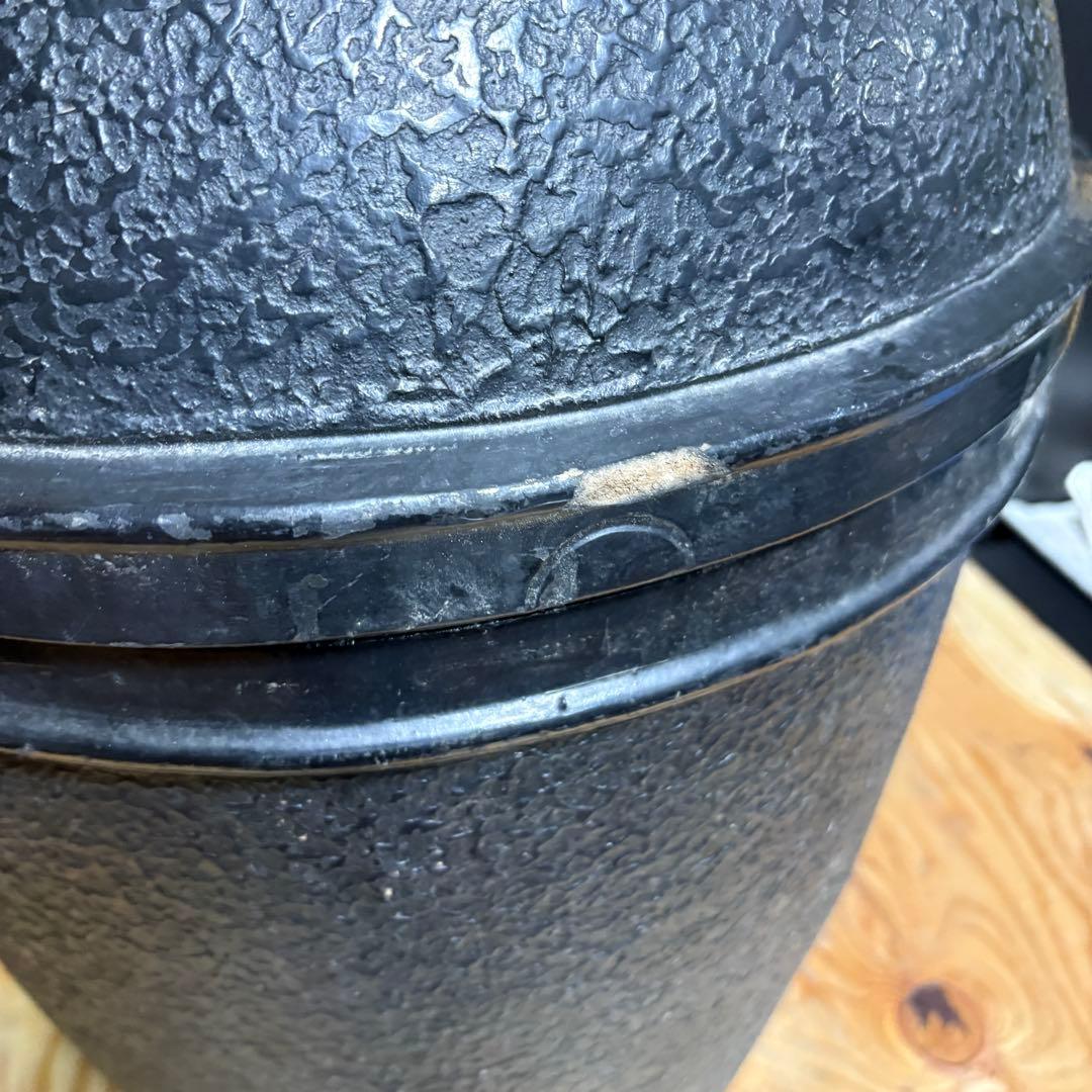 アオミムシカマド 年代品★炭火調理器 バーベキュー グリル 竈 かまど