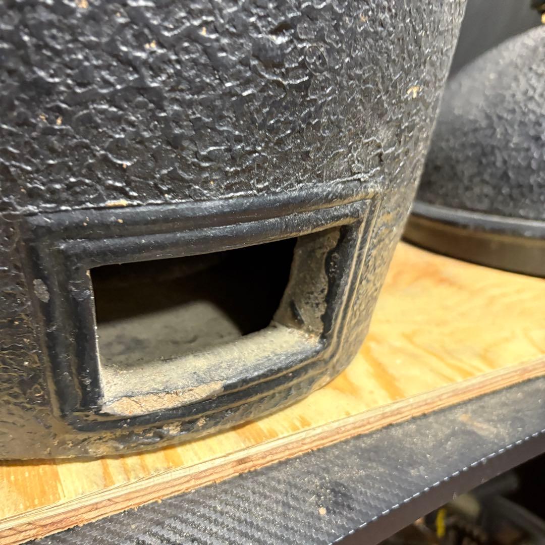 アオミムシカマド 年代品★炭火調理器 バーベキュー グリル 竈 かまど