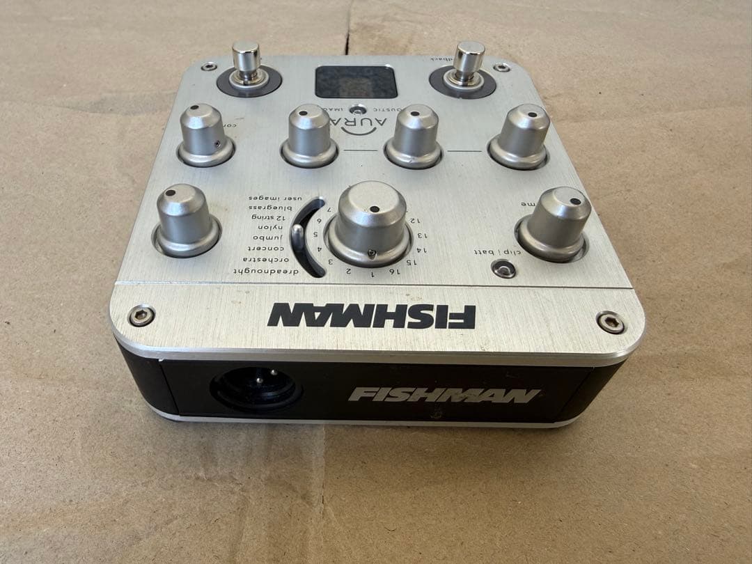 Fishman Aura Spectrum DI フィッシュマンプリアンプ／DI
