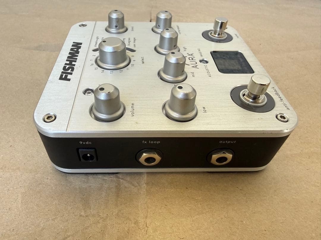 Fishman Aura Spectrum DI フィッシュマンプリアンプ／DI