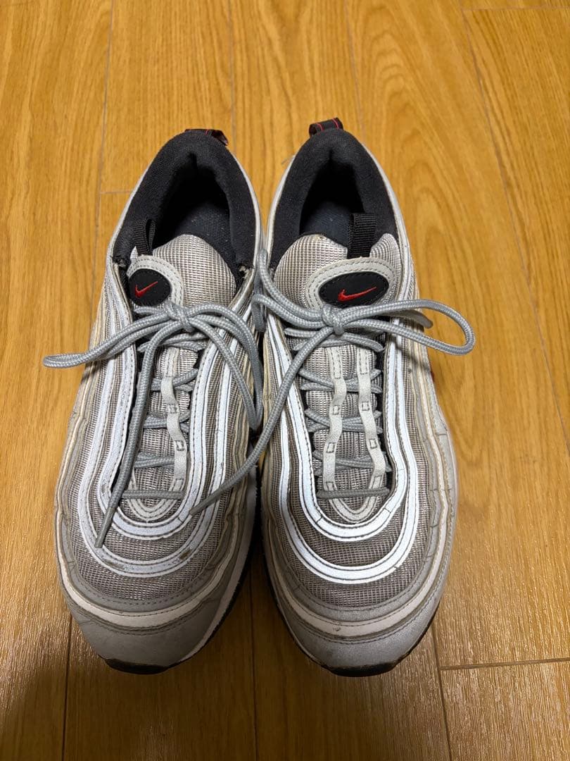 ナイキ エア マックス 97 ゴルフシューズ シルバー&ブラック2足セット
