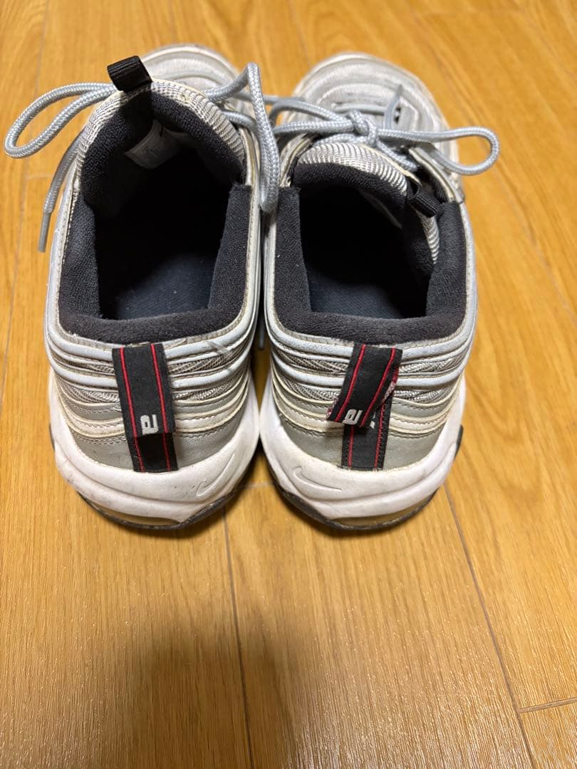 ナイキ エア マックス 97 ゴルフシューズ シルバー&ブラック2足セット