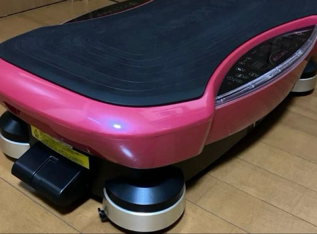 ドクターエアー 3Dスーパーブレード SB06 振動マシン ピンク