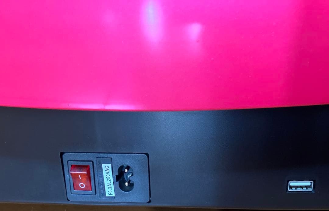 ドクターエアー 3Dスーパーブレード SB06 振動マシン ピンク