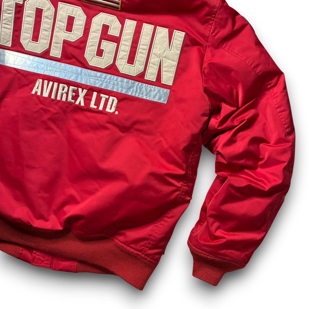 AVIREX TOPGUN フライトジャケット MA-1 ボンバージャケット