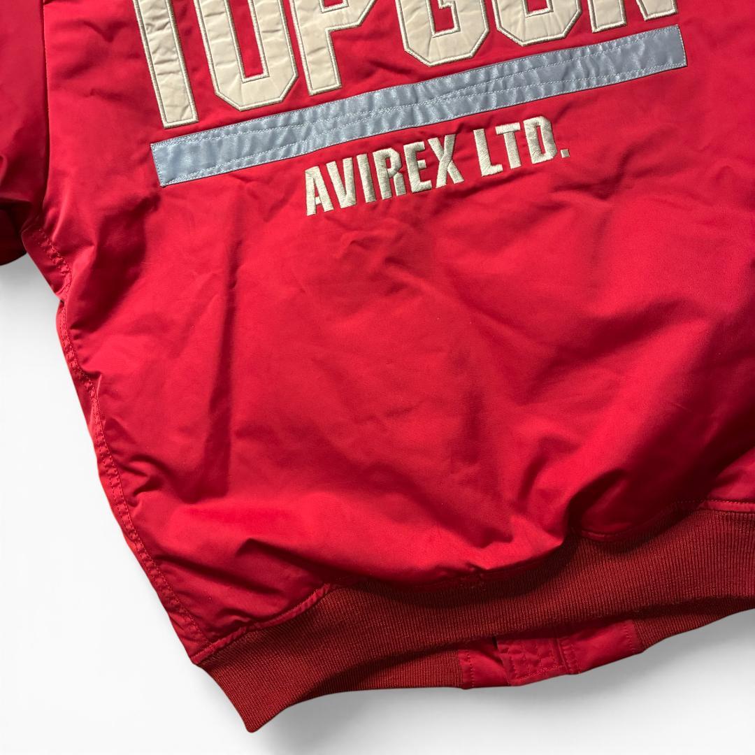 AVIREX TOPGUN フライトジャケット MA-1 ボンバージャケット