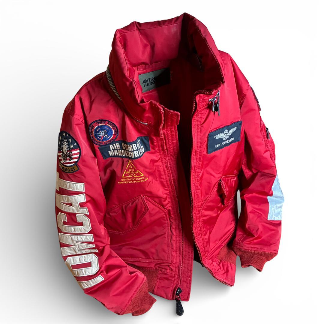 AVIREX TOPGUN フライトジャケット MA-1 ボンバージャケット