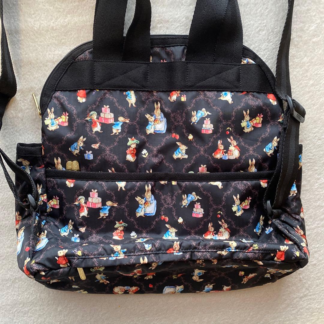 美品　LESPORTSAC ピーターラビット　2way リュック