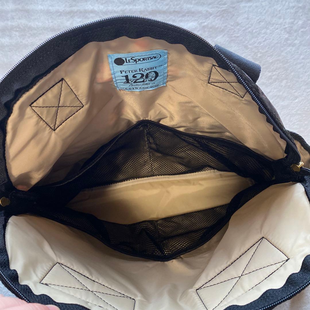 美品　LESPORTSAC ピーターラビット　2way リュック