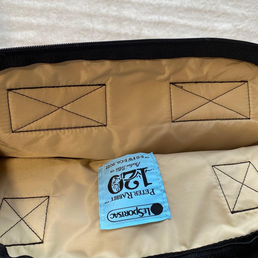 美品　LESPORTSAC ピーターラビット　2way リュック