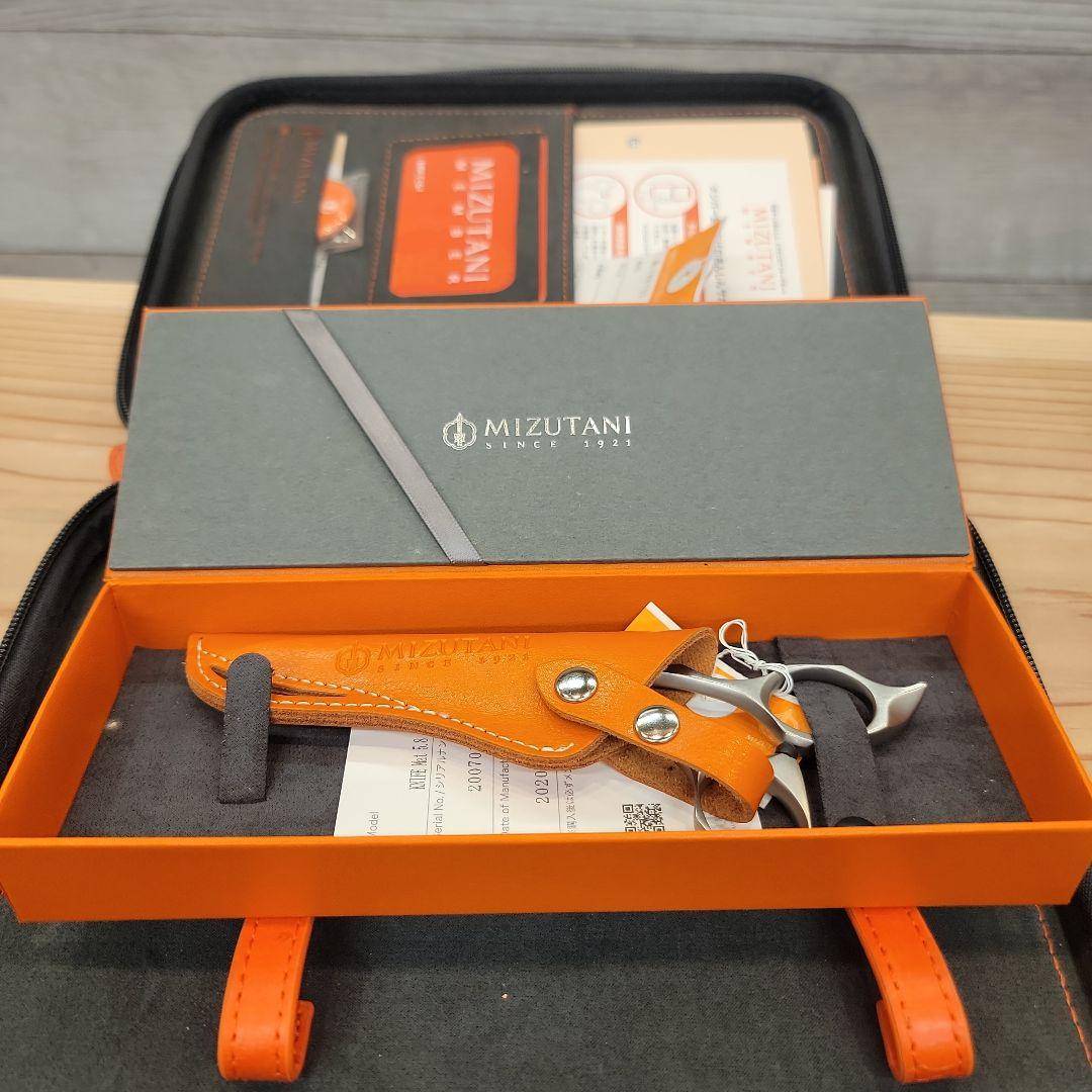 廃盤☆ミズタニ アクロナイフ Mat5.8インチ 付属品付 - メルカリ