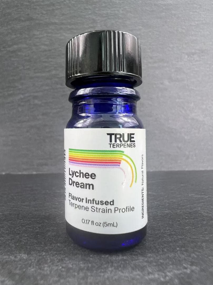 TRUE テルペン 香料 CBD CBN CBG 10ml ライチドリーム