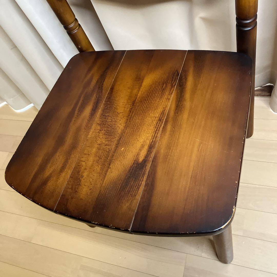希少】カリモク　コロニアル　COLONIAL　オールドカリモク　ダイニングチェア