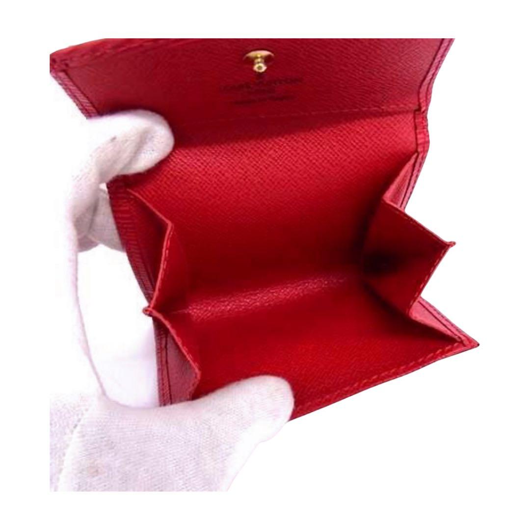 ルイヴィトン エピ 極美品 カスティリアンレッド ケース 小銭入れ