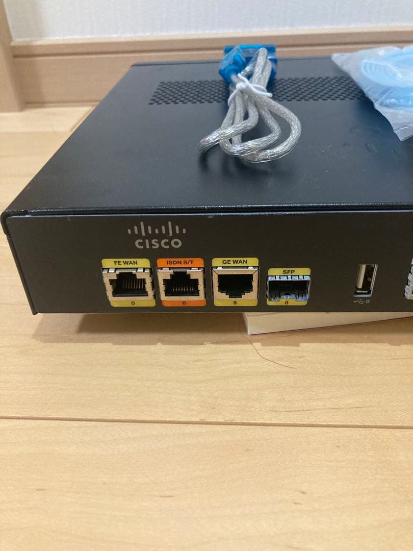 CCNA、CCNP】1台Cisco891FJ 最新 IOS15.9 - メルカリ