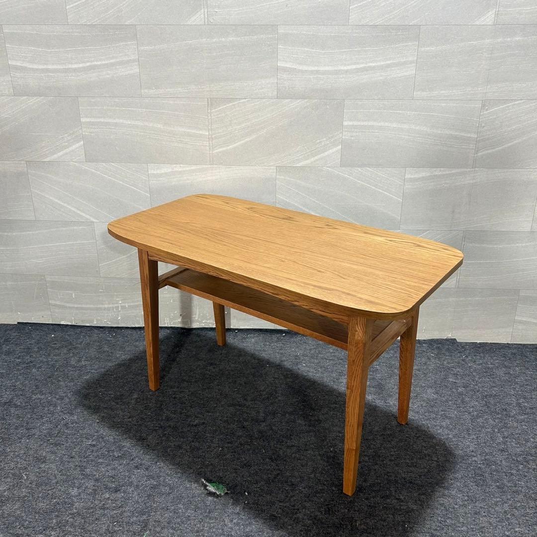 引取限定価格 unico センターテーブル KURT 天然木製 d3766