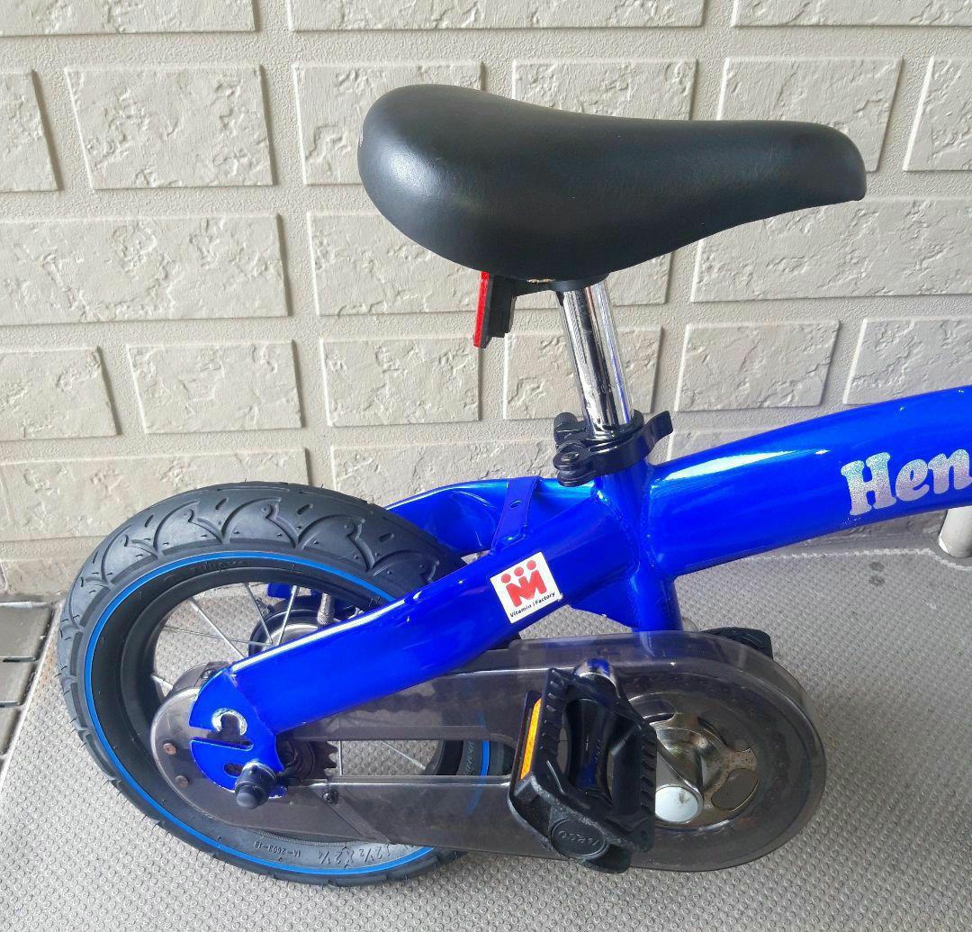 特価】へんしんバイク 自転車デビュー ブルー青 3～6歳カラー:ブルー