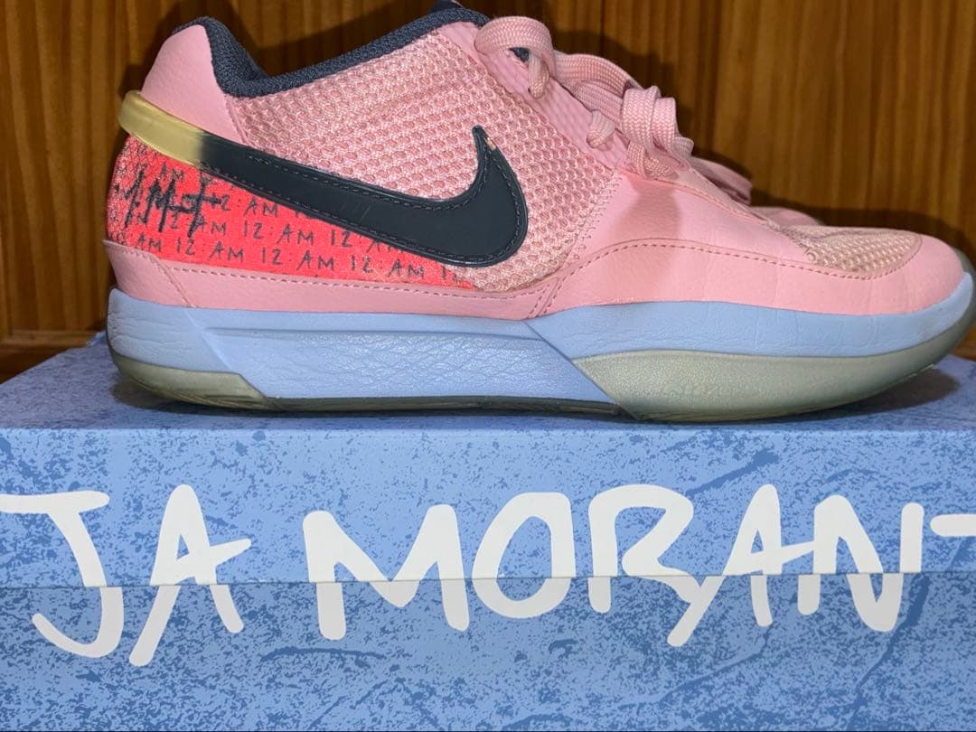 Nike Ja 1 バッシュ　【レア】26.0cm ピンク