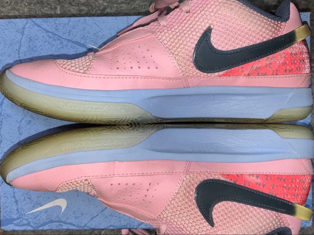 Nike Ja 1 バッシュ　【レア】26.0cm ピンク