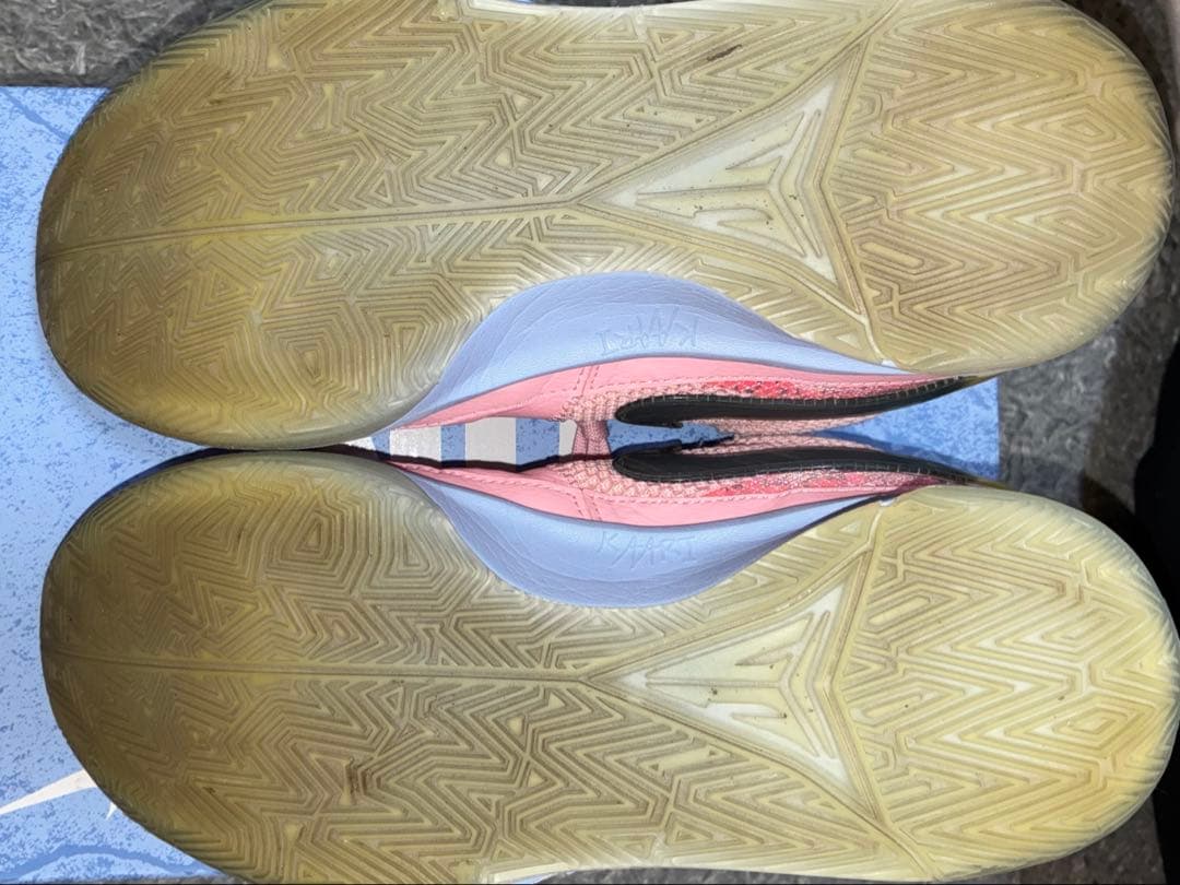 Nike Ja 1 バッシュ　【レア】26.0cm ピンク