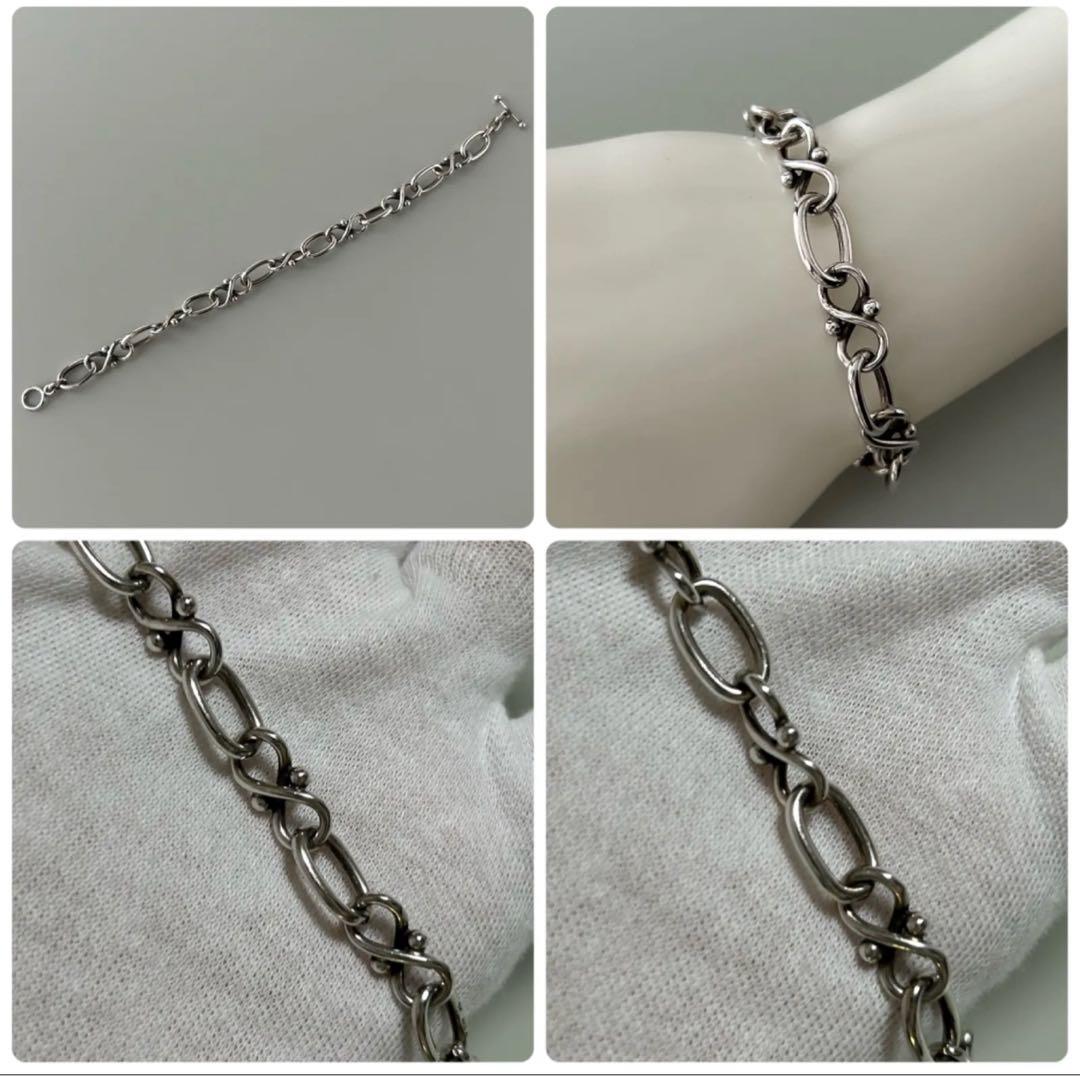 ジョージジェンセン 希少 ブレスレット ヴィンテージ  