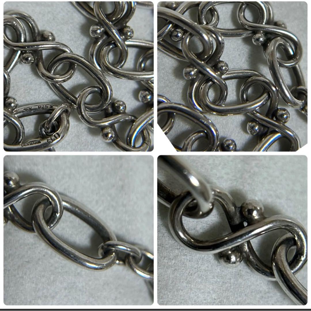 ジョージジェンセン 希少 ブレスレット ヴィンテージ  